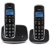 Image de Fysic FX-6020 - Téléphone sans fil avec ID d'appelant - DECT\GAP + combiné supplémentaire