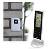 Image de Alecto Station météo sans fil WS-1150 noir argent
