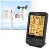 Image de Station météo professionnelle avec capteur extérieur sans fil WS-4700 Noir