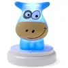 Image de Veilleuse Vache LED NAUGHTY COW Design Mignon Bleu