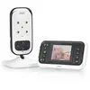 Image de Babyphone avec caméra et écran couleur 2.4" DVM-75 Blanc-Anthracite
