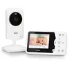 Image de Babyphone avec caméra et écran couleur 2.4" DVM-64 Blanc