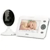 Image de Babyphone avec caméra et écran couleur 4.3 DVM-140 Blanc-Anthracite