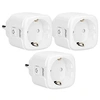 Image de SMART-PLUG10 3 - Prise connectée WiFi 16A 3680W - Lot de 3 - Blanc