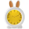 Image de Réveil enfants pédagogique et veilleuse, lapin BC100BUNNY Blanc