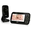 Image de Babyphone avec caméra et écran couleur 4.3 DVM149 Noir