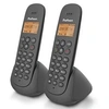 Image de PDX620 - Téléphone sans fil avec 2 combinés, noir