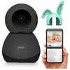 Image de SMARTBABY10BK - Babyphone Wi-Fi avec caméra - Noir