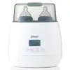 Image de BW700TWIN - Chauffe-biberon digital duo rapide pour réchauffer, stériliser et décongeler, blanc