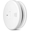 Image de Pack de 3 Détecteurs de Fumée avec Bouton d'Arrêt et Alarme 85dB Blanc