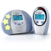 Image de Babyphone Alecto DBX-88 Eco DECT Longue portée jusqu'à 300 m. avec Fonction interphone, veilleuse, afficheur de température, Alarme, afficheur de Bruit LED et 5 berceuses intégrées. en occasion ou reconditionné