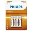 Image de LongLife R03L4B - Batterie 4 x AAA - Carbon Zinc