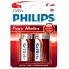 Image de Philips Pile Alcaline Ir14 C 2 Unités One Size
