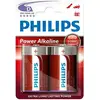Image de Philips Pile Alcaline Ir20 D 2 Unités One Size