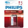 Image de Philips Pile Alcaline 6lr61 9v One Size