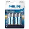 Image de PILES ALCALINES LR6 X4