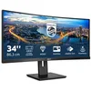 Image de PHILIPS Moniteur incurvé 345B1C 86 cm (34 Pouces) (HDMI, DisplayPort, hub USB, 3440 x 1440, 100 Hz, FreeSync, Temps de réponse de 5 ms) Noir en occasion ou reconditionné