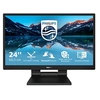 Image de B Line 242B9TL - Ecran LED - 24" - écran tactile - 1920 x 1080 Full HD (1080p) @ 60 Hz - IPS - 250 cd/m² - 1000:1 - 5 ms - HDMI, DVI-D, VGA,