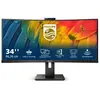 Image de 34B1U5600CH - 5000 Series - écran LED - incurvé - 34" - 3440 x 1440 WQHD @ 120 Hz - VA - 350 cd/m² - 3000:1 - 4 ms - HDMI, DisplayPort, USB-C -
