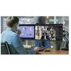 Image de 45B1U6900CH - 6000 Series - écran LED - incurvé - 45" (44.5" visualisable) - 5120 x 1440 Dual Quad HD @ 75 Hz - VA - 450 cd/m² - 3000:1 - DisplayHDR
