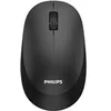 Image de SPK7307BL - 3000 Series - souris - ergonomique - droitiers et gauchers - optique - 3 boutons - sans fil - 2.4 GHz - récepteur sans fil USB - noir