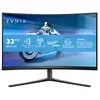 Image de Evnia 5000 32M2C5500W - Ecran LED - jeux - incurvé - 32" (31.5" visualisable) - 2560 x 1440 QHD @ 240 Hz - VA - 500 cd/m² - 4000:1 - DisplayHDR 400 -