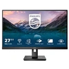 Image de S-line 275S9JML - Ecran LED - 27" - 2560 x 1440 QHD @ 75 Hz - VA - 300 cd/m² - 4000:1 - 4 ms - HDMI, DisplayPort - haut-parleurs - noir texturé