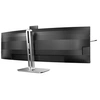Image de 49B2U6900CH - 6000 Series - écran LED - incurvé - USB - 49" (48.8" visualisable) - 5120 x 1440 Dual Quad HD @ 75 Hz - VA - 450 cd/m² - 3000:1 -