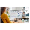 Image de 27E1N1800AE - 1000 Series - écran LED - 27" - 3840 x 2160 4K @ 60 Hz - IPS - 350 cd/m² - 1000:1 - HDR10 - 4 ms - 2xHDMI, DisplayPort - haut-parleurs