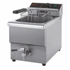Image de Friteuse Professionnelle 8 Litres avec Robinet Vidange