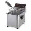 Image de Friteuse Professionnelle à Poser Inox 5 Litres