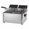 Image de Friteuse Professionnelle à Poser Inox 2 x 5 Litres
