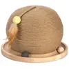 Image de Beeztees Arbre à Chat Avec Ballon 29.5 x 29.5 x 22 cm