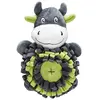 Image de Beeztees Jouet Pour Chien Plu Hide And Seek Cow