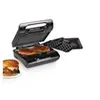 Image de Multi & Sandwich Grill Compact Pro - Grill / grille-sandwich - 800 Watt - acier/noir