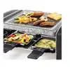 Image de Classic Raclette 4 Stone Grill Party - Raclette/grill/pierre à griller - 600 Watt - noir