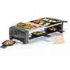 Image de Princess Raclette 8 Stone & Grill Party - Gril -électrique - 441 cm ² - noir
