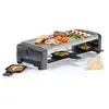 Image de Classic 162830 - Raclette/pierre à griller - 1.3 kWatt - noir