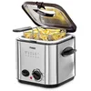Image de Princess Mini Friteuse & Fondue   1,2 L   Avec 6 fourchettes à fondue   Chauffage rapide   Filtre anti-odeurs   840 W   182611 en occasion ou reconditionné
