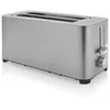 Image de Grille-pain Princess Steel Toaster 2 Long Slot - 1 050 W - Fonctions décongélation, annulation, réchauffage - Support à viennoiseries en occasion ou reconditionné