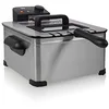 Image de Tristar friteuse - 1 grand panier et 2 petits paniers - Thermostat réglable - Zone froide - Pièces lavables au lave-vaisselle - 5 L - 2000 W - FR-6949 en occasion ou reconditionné