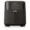 Image de Princess Friteuse à Air Digitale 6,5 L avec Séparateur Amovible, 12 Programmes, Écran Tactile, Jusqu’à 60% d’Économie d’Énergie, Sans Huile, pour 1,5 kg Frites, Noire, 182061 en occasion ou reconditionné