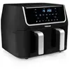 Image de FR-6970 Friteuse à air chaud 1800 W fonction minuteur, revêtement anti-adhésif, avec écran noir