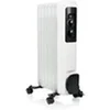 Image de Ka-5177 1500w 230v 60hz 3 réglages de chaleur thermostat réglable chauffage convection blanc