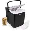 Image de Princess Machine à glaçons XXL - Réservoir de 1,75 L - 9 glaçons en 6 min - Produit jusqu'à 12 kg de glaçons - 2 tailles de glaçons disponibles - Fonction autonettoyante - 239830 en occasion ou reconditionné