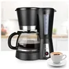 Image de CM-1236 - Cafetière - 12 tasses - noir mat/inox