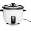 Image de Tristar Cuiseur à riz RK-6117-0,6 litre - Fonction de maintien au chaud,300w,0.6l,18 x 18 x 18cm,noir,blanc en occasion ou reconditionné