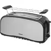 Image de br-1046 grille-pain - deux longues fentes - parois en acier inoxydable