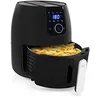 Image de Princess Friteuse sans huile numérique Airfryer Princess - Livre de recettes à télécharger - 1 kg de frites, Noir, 4,5 L en occasion ou reconditionné
