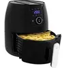 Image de Princess Digital Aerofryer XXL Friteuse à air chaud 1500 W avec écran noir